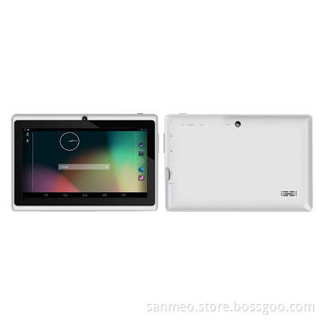 7-inch Tablet PC, RK3026 Cortex-A9, Android, Wi-Fi/2,200mAh, Up to 32GB TF Card, Multiple-language